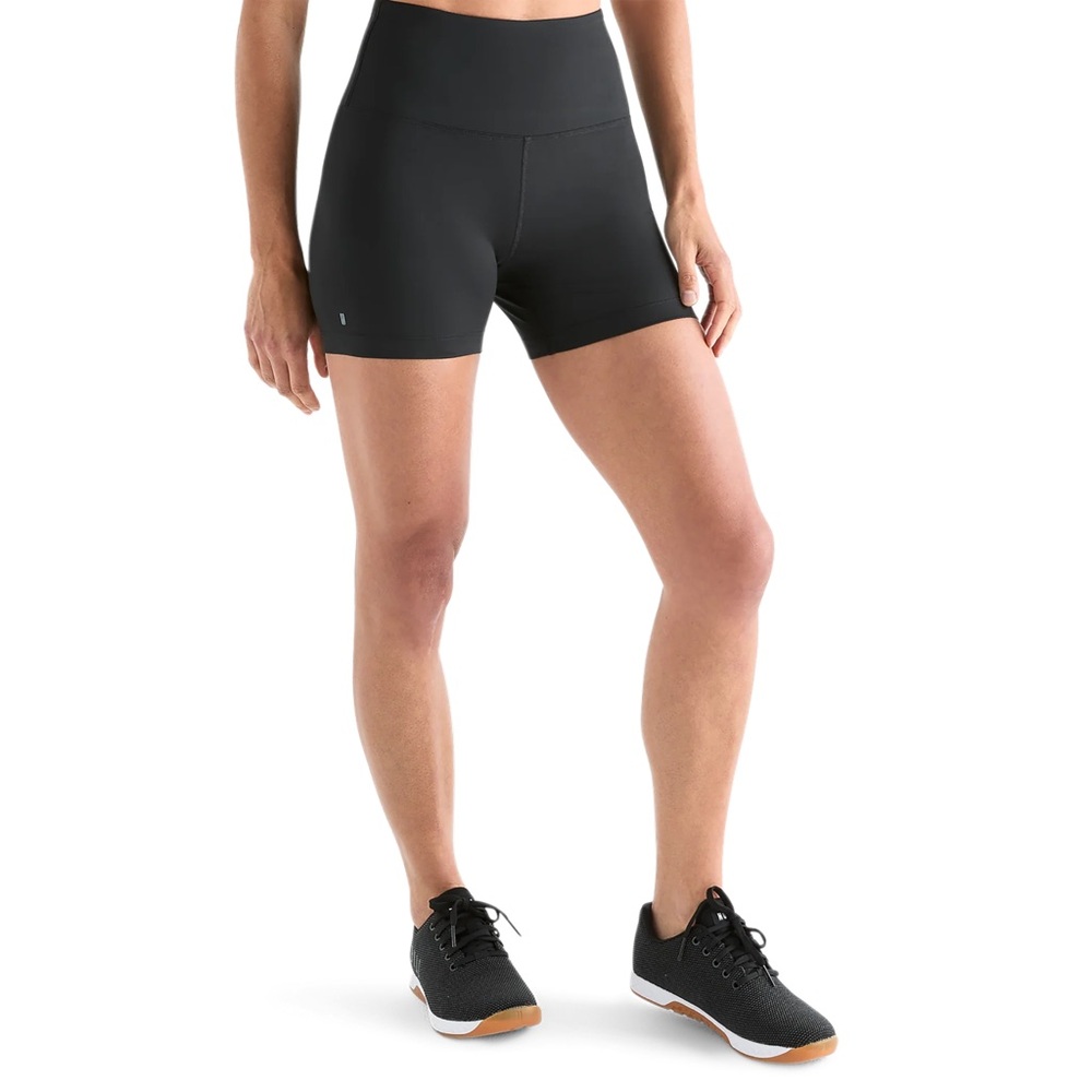 NOBULL 4” HIGH RISE BLACK SHORTS, size small